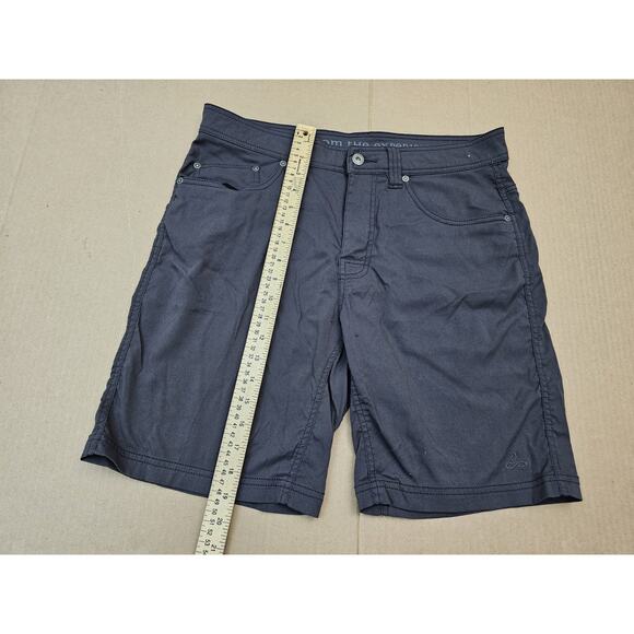 Prana Men's Cargo Shorts - Dark Gray - Picture 3 of 7